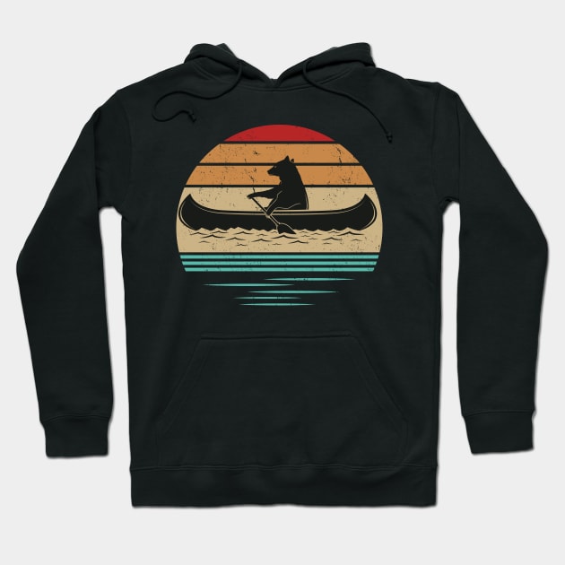 Kayak adventure Hoodie by Gatofiero